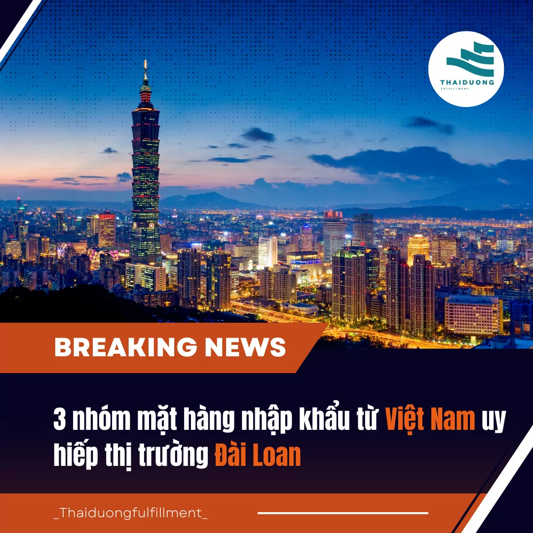 3 nhóm mặt hàng nhập khẩu từ Việt Nam "đe dọa" thị trường "con Rồng Châu Á"